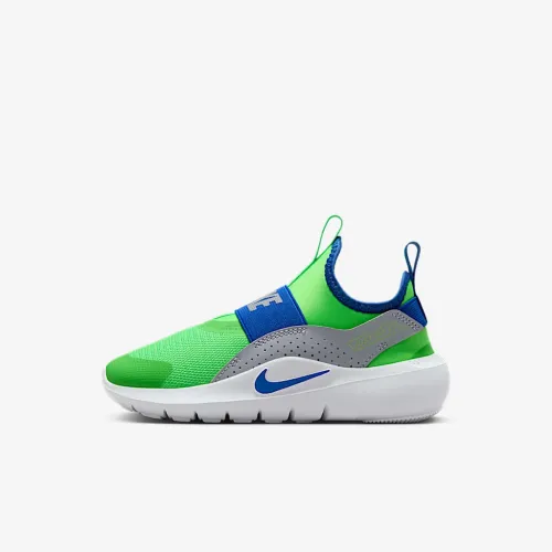 Nike Flex Runner 4 Little дитячі Кросівки колір зелений