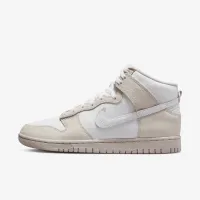 Nike Dunk High Retro Premium чоловічі Кросівки колір білий