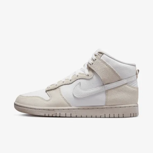 Nike Dunk High Retro Premium чоловічі Кросівки колір білий