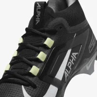 Nike Alpha Menace 4 Elite Football Cleats колір чорний