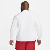 Nike Sportswear Premium Essentials мужские Long-Sleeve футболка цвет белый