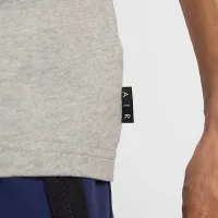 Nike Sportswear мужские Max90 футболка цвет серый