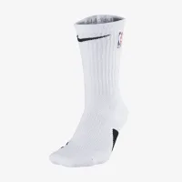Nike Elite NBA Crew шкарпетки колір білий