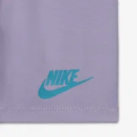 Nike Happy Camper Baby (12-24M) Bike шорты набор цвет фиолетовый
