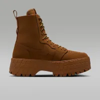 Nike Air Jordan 1 Brooklyn женская Boots цвет коричневый