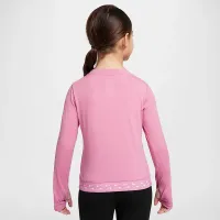 Nike Dri-FIT All Day Play Little детские Hemmed футболка Pink