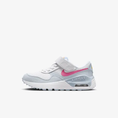 Nike Air Max SYSTM Little детские Кроссовки цвет белый