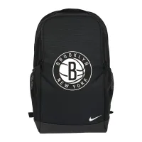 Brooklyn Nets Brasilia Nike NBA наплічник (24L) колір чорний