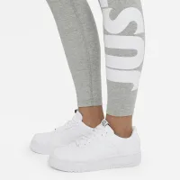 Nike Sportswear Essential женская С высокой Талией Graphic лосины цвет серый