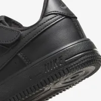 Nike Force 1 Low EasyOn Little дитячі Кросівки колір чорний