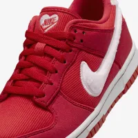 Nike Dunk Low Big дитячі Кросівки колір червоний