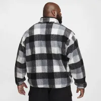 Nike Club чоловічі Winterized Half-Zip колір чорний