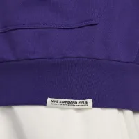 Nike Standard Issue чоловічі баскетбольні Pullover Толстовка з капюшоном колір фіолетовий
