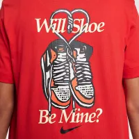 Nike Sportswear Big детские футболка цвет красный