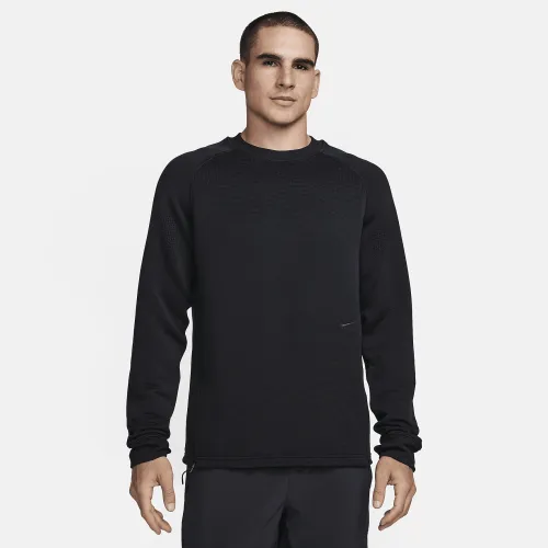 Nike A.P.S. чоловічі Therma-FIT ADV Versatile Crew колір чорний