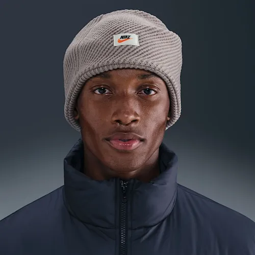 Nike City Knit пов'язка на голову колір сірий