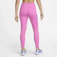 Nike Fast жіноча Mid-Rise 7/8 Running лосіни з кишенямиколір червоний