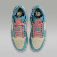 Nike Air Jordan 1 Low SE мужские Кроссовки синий