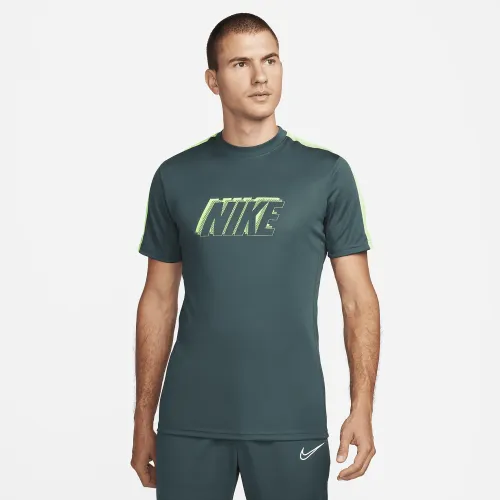Nike Academy чоловічі Dri-FIT Short-Sleeve Soccer Top колір зелений