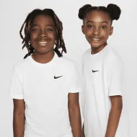 Nike Legend Big дитячі Dri-FIT футболка колір білий