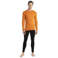 Футболка Icebreaker Merino 260 Tech Long Sleeve Crewe Thermal Top 1043718651 - помаранчева