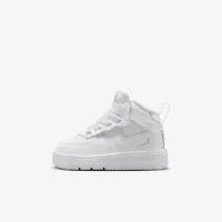 Nike Force 1 Mid EasyOn Baby/Toddler Кросівки колір білий