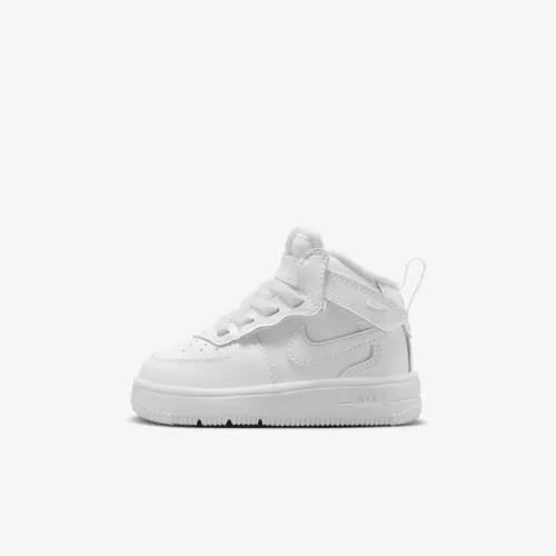 Nike Force 1 Mid EasyOn Baby/Toddler Кросівки колір білий