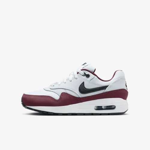 Nike Air Max 1 Big дитячі Кросівки колір білий
