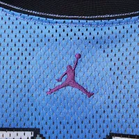 Nike Jordan Customized Air Big детские Soccer Jersey синий