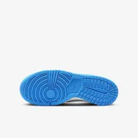 Nike Dunk Low Big детские Кроссовки цвет серый