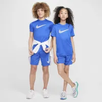 Nike Trophy23 Big детские Dri-FIT шорты синий