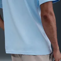 Nike Primary чоловічі Dri-FIT Short-Sleeve Versatile Top блакитний