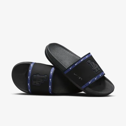 Nike Offcourt (MLB Los Angeles Dodgers) Slide цвет черный