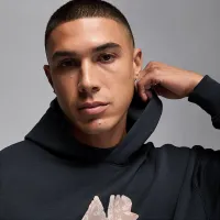 Nike Jordan AJ4 чоловічі Fleece Pullover Толстовка з капюшоном колір чорний