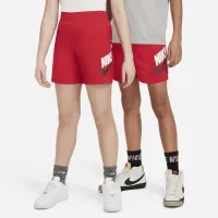 Nike Sportswear Big дитячі Woven шорти колір червоний