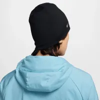 Nike Peak Dri-FIT Running Beanie колір чорний