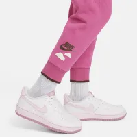 Nike Sweet Swoosh Little детские Joggers Pink