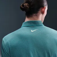 Nike Tour чоловічі Dri-FIT Striped для гольфу Polo колір зелений