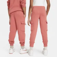 Nike Sportswear Club Fleece Big детские Cargo Pants цвет красный