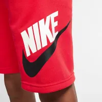 Nike Sportswear Club Fleece Big Kids’ шорты цвет красный