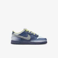 Nike Dunk Low Little Kids' взуття Blue