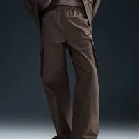 Nike Sportswear Everything Wovens женская Mid-Rise Cargo Pants цвет коричневый