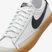 Nike Blazer Low '77 Big детские Кроссовки цвет белый