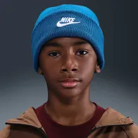 Nike Peak Big дитячі Beanie блакитний