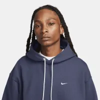 Nike Solo Swoosh чоловічі Fleece Pullover Толстовка з капюшоном блакитний