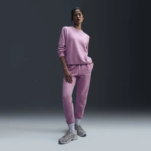 Nike Sportswear Club Fleece женская Mid-Rise Joggers Pink