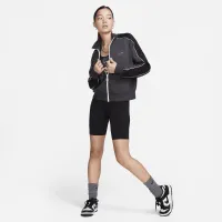 Nike Sportswear жіноча Fleece Track Top колір сірий