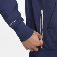 Nike Ja Standard Issue чоловічі Dri-FIT Pullover баскетбольні Толстовка з капюшоном блакитний