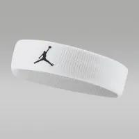 Nike Jordan Dri-FIT Jumpman пов'язка на голову колір білий