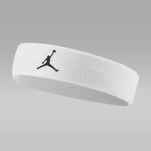 Nike Jordan Dri-FIT Jumpman повязка на голову цвет белый
